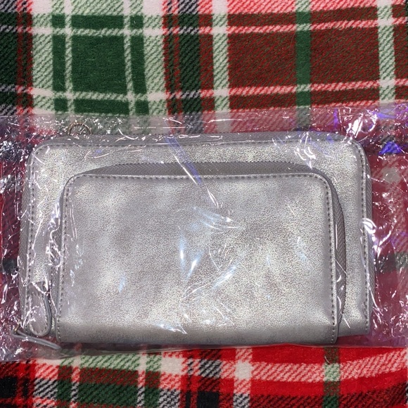 NWOT SUSAN JOY Mini Convertible Zip Wristlet - Picture 9 of 9